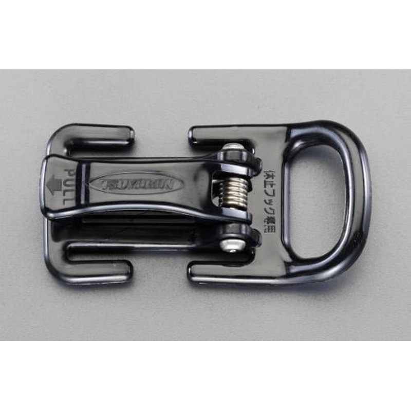 エスコ EA998FD-200 ホルダー(フルハーネス型墜落制止用器具用) 1個（ご注文単位1個）【直送品】