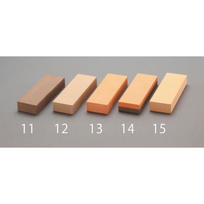 エスコ EA522G-14 150x50x25mm/#150-#600油砥石(両面) 1個（ご注文単位1個）【直送品】