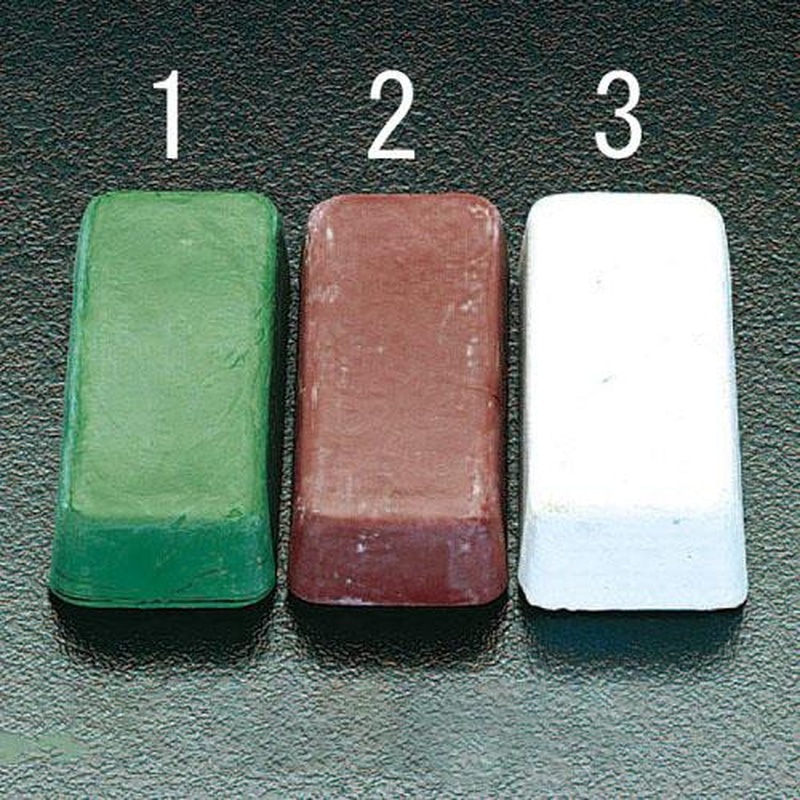 エスコ EA819D-2 30x15x65mmポリシングペースト(赤/金・銀用) 1個(ご注文単位1個)【直送品】