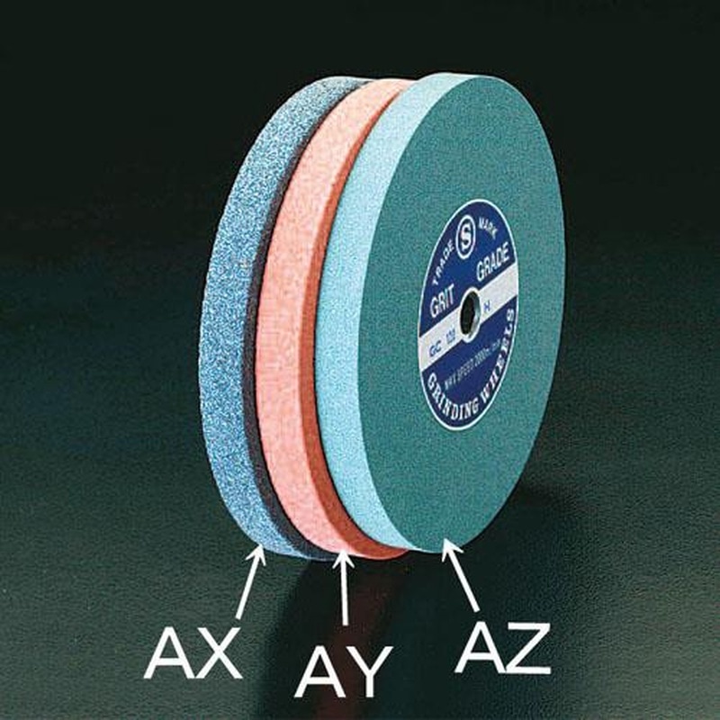 エスコ EA818AY-2 125x13x12.70mm/WA#80平砥石 1個（ご注文単位1個）【直送品】