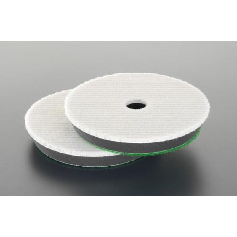 エスコ EA809ZB-6 φ170x20mm/緑磨きウールバフ(2枚) 1個(ご注文単位1個)【直送品】