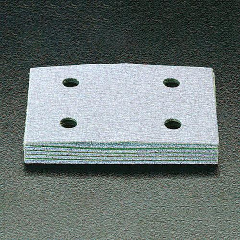 エスコ EA809XE-1 75x110mm/#40ハイピッチペーパー(100枚) 1個(ご注文単位1個)【直送品】