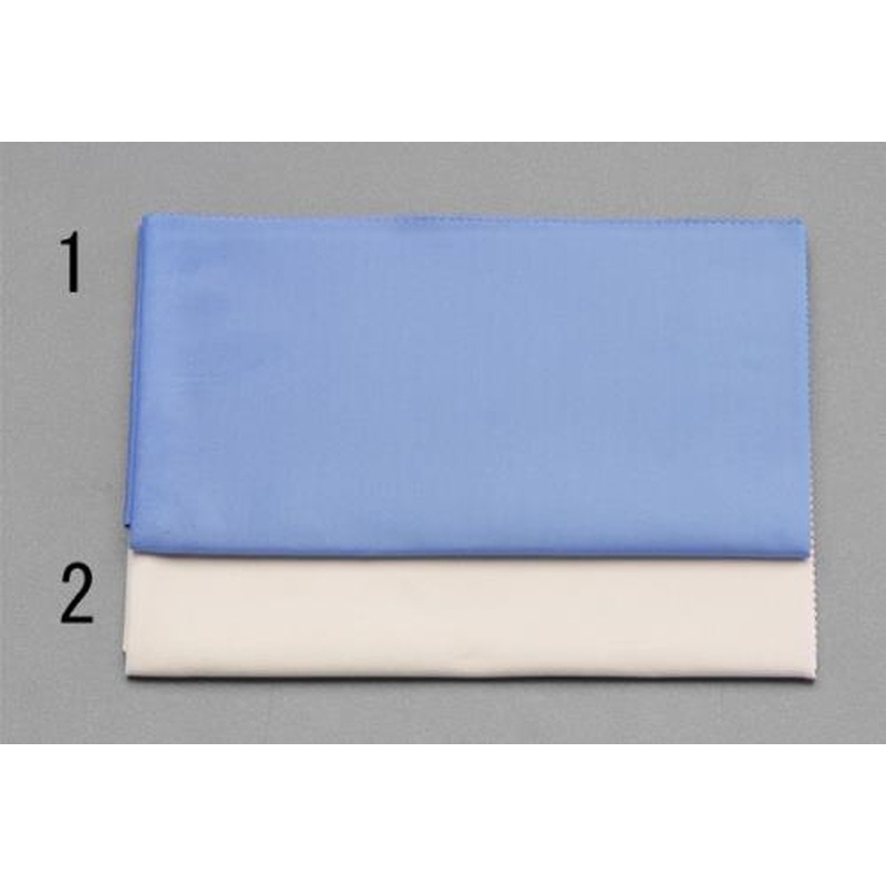 エスコ EA929DC-1 370x450mmクリスタルセーム(ブルー) 1個（ご注文単位1個）【直送品】