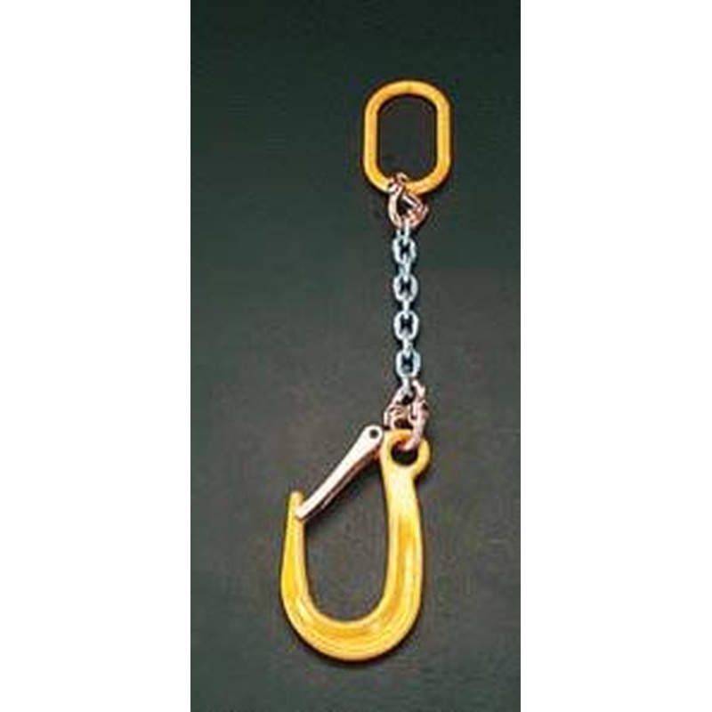 エスコ EA981VA-1 1.5tonx600mmチェーンフック(1本懸け) 1個（ご注文単位1個）【直送品】
