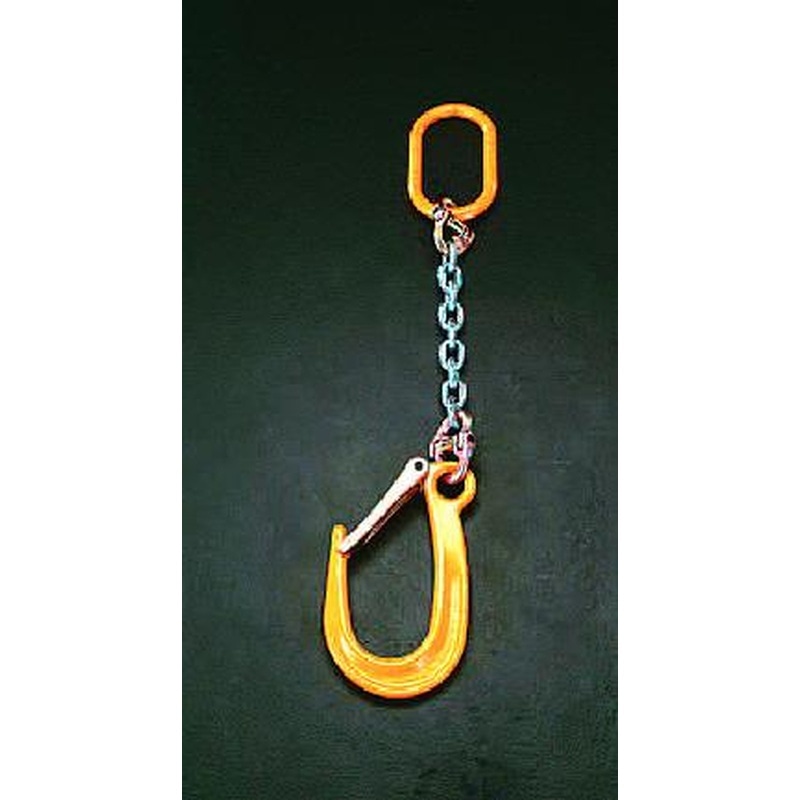 エスコ EA981VA-3 3.0tonx600mmチェーンフック(1本懸け) 1個（ご注文単位1個）【直送品】