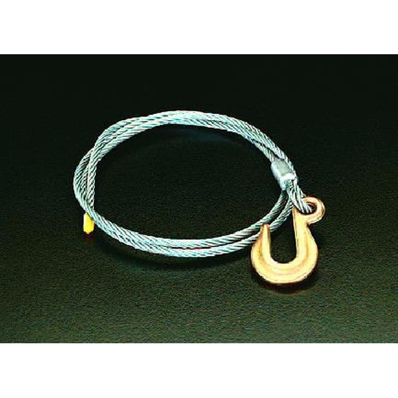 エスコ EA988XB-110 1000kg用荷締機ワイヤー 1個（ご注文単位1個）【直送品】