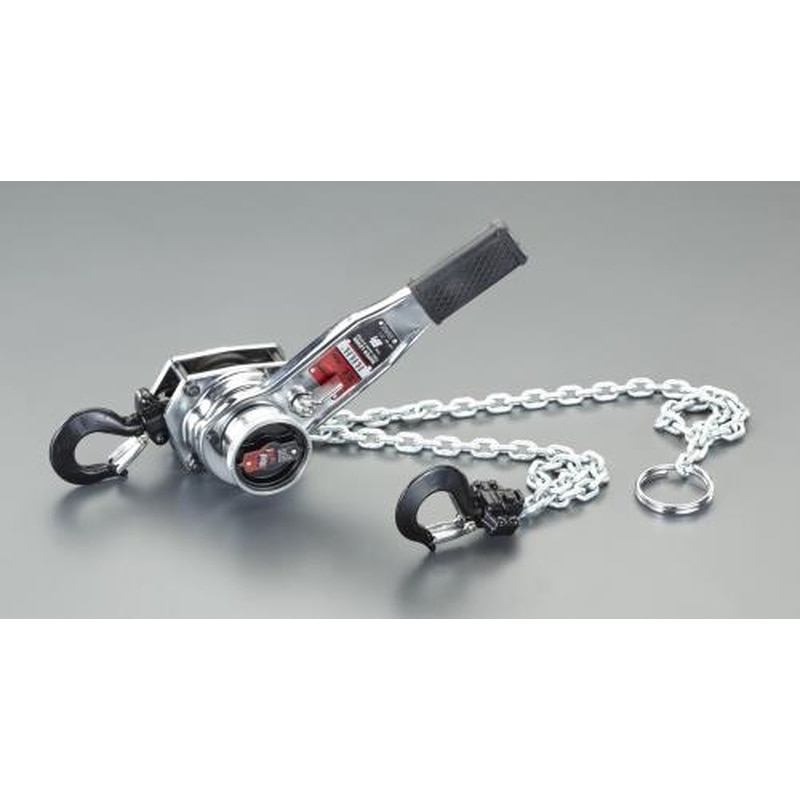 エスコ EA988AG-0.7 0.8tonx1.5mレバーホイスト 1個（ご注文単位1個）【直送品】