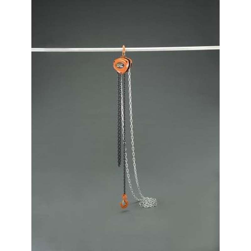 エスコ EA987AC-0.5 0.5tonx2.5mチェーンブロック 1個（ご注文単位1個）【直送品】