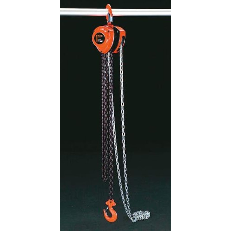 エスコ EA987AC-1 1.0tonx2.5mチェーンブロック 1個（ご注文単位1個）【直送品】