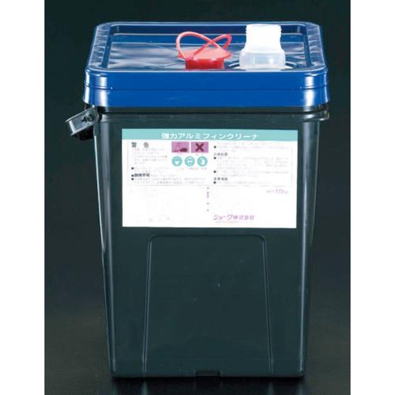 エスコ EA115-37 10kg強力アルミフィンクリーナー 1個（ご注文単位1個）【直送品】