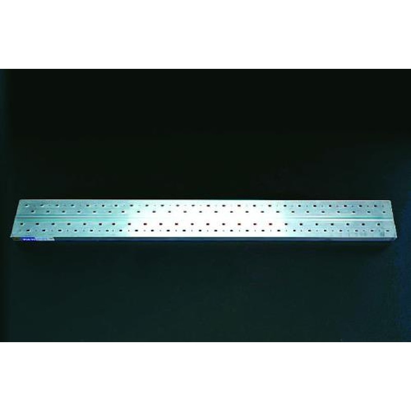 エスコ EA905MC-4 4.0m足場板(アルミ製) 1個（ご注文単位1個）【直送品】