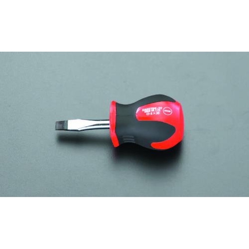 エスコ EA557DE-22 6.0x35mm［-]ドライバー(スタビー型) 1個（ご注文単位1個）【直送品】