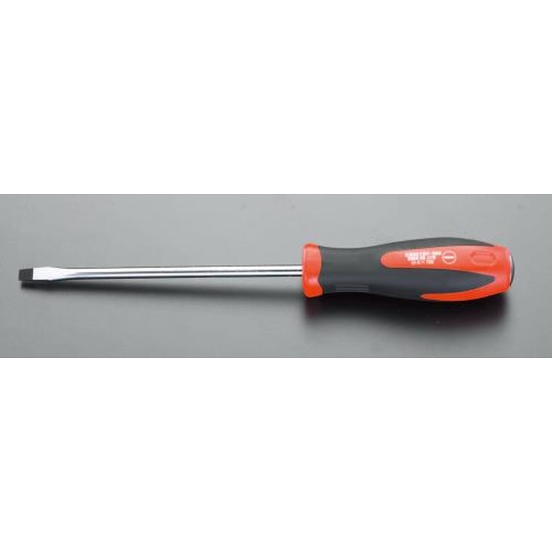 エスコ EA557DF-75 5.5x75mm［-]ドライバー(貫通柄) 1個（ご注文単位1個）【直送品】