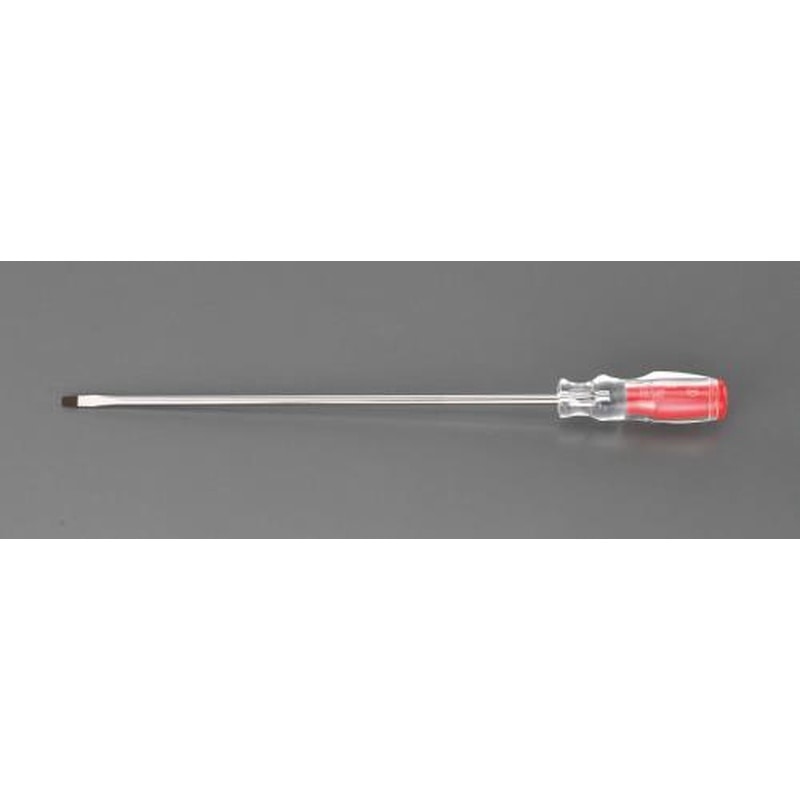 エスコ EA557C-250A 5.0x250mm［-]ドライバー(クリスタル) 1個（ご注文単位1個）【直送品】