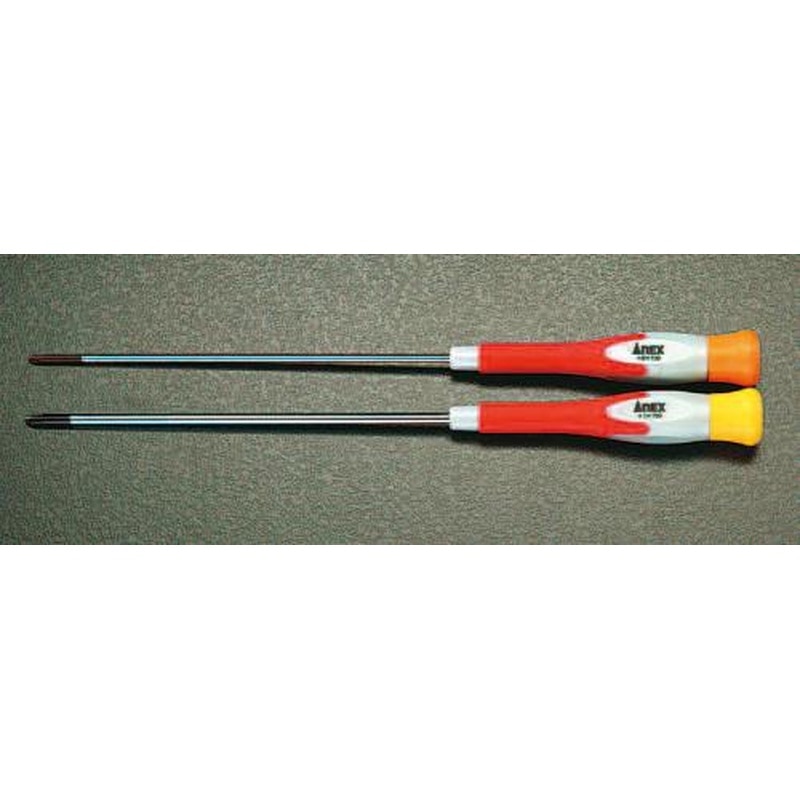 エスコ EA552EL-56 2本組［＋]ドライバー(150mm精密用) 1個（ご注文単位1個）【直送品】