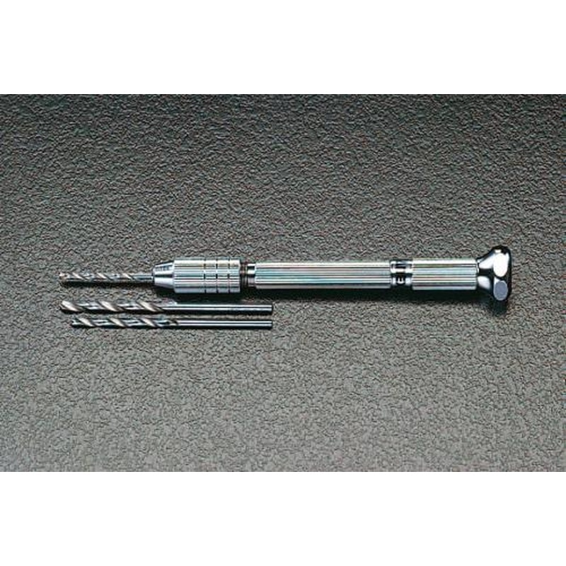 エスコ EA589R-3 2.0・2.5・3.0mmピンバイス(ドリル3本付) 1個（ご注文単位1個）【直送品】