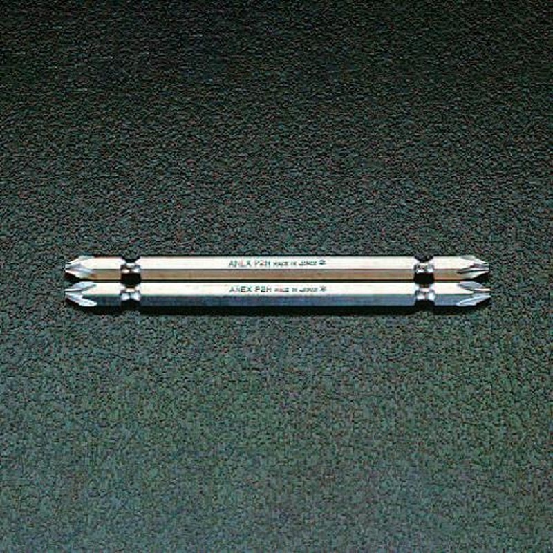 エスコ EA813A-56 #2x150mmドライバービット(マグネット付)2本組 1個（ご注文単位1個）【直送品】