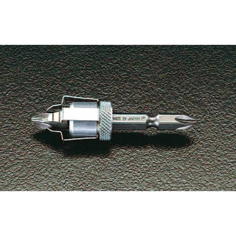 エスコ EA813A-8 #2x60mm［＋]ドライバービット(ビスキャッチ) 1個（ご注文単位1個）【直送品】
