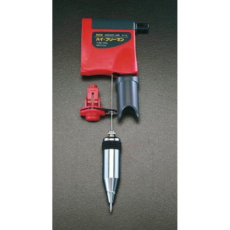 エスコ EA781-3 400g/4.5m下げ振りキット(マグネット付) 1個（ご注文単位1個）【直送品】