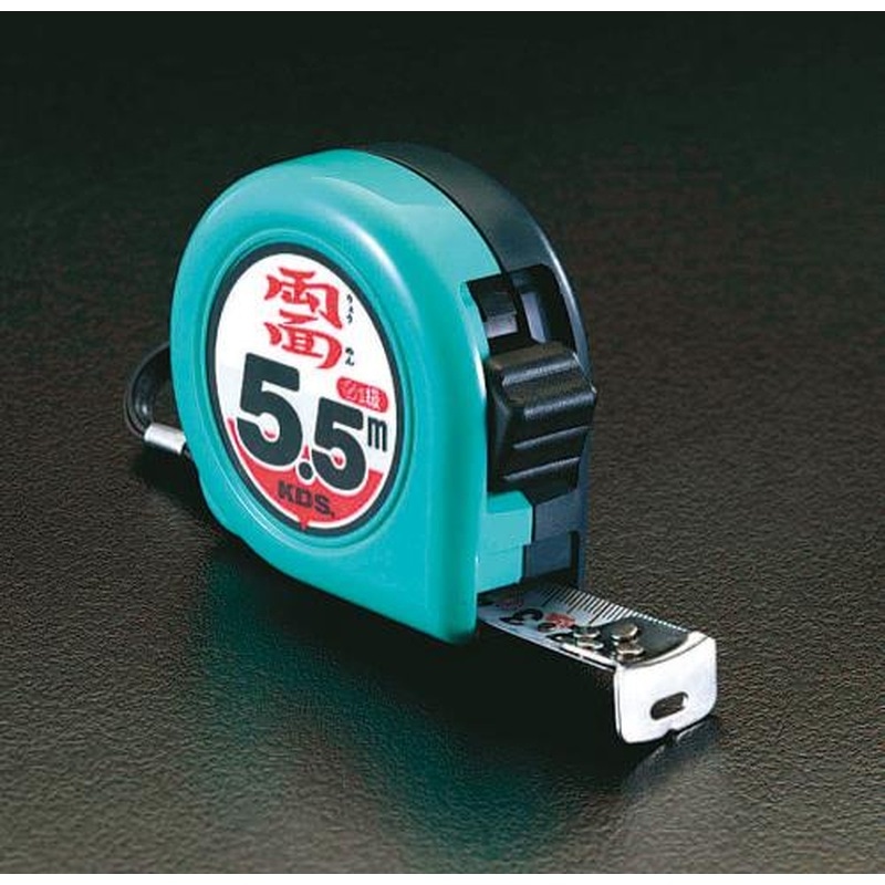 エスコ EA720CD-5 19mmx5.5mメジャー(両面目盛) 1個(ご注文単位1個)【直送品】