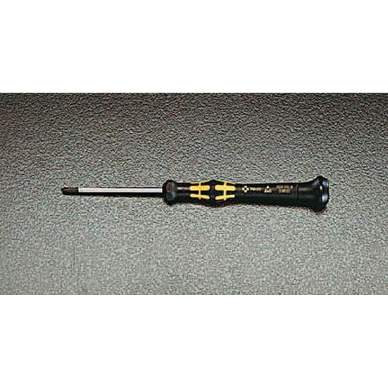 エスコ EA550MK-5 2.5x0.40x80mm［-]ドライバー(精密用ESD) 1個（ご注文単位1個）【直送品】