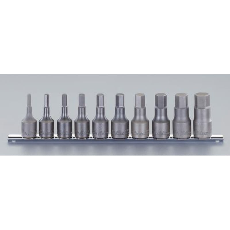 エスコ EA618CS 1/2”DR/3/16”-3/4”［INHEX]ビットソケット 1個（ご注文単位1個）【直送品】