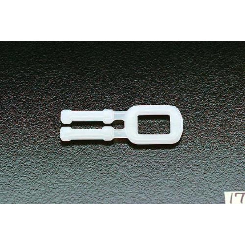エスコ EA628PM-10 16mmPPバンド用バックル(50個) 1個(ご注文単位1個)【直送品】
