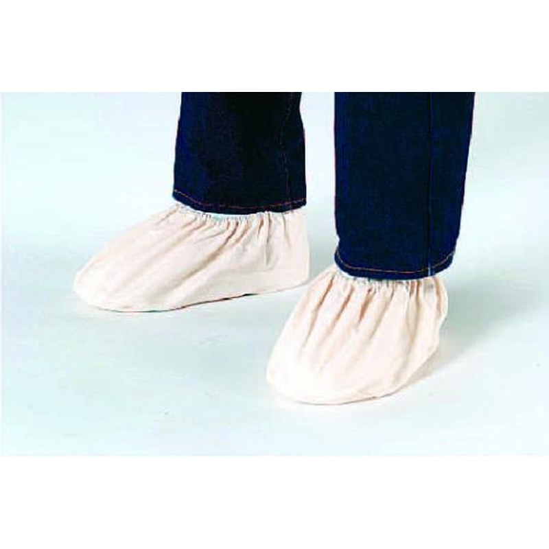 エスコ EA354-40 (フリー)シューズカバー(帆布) 1個（ご注文単位1個）【直送品】