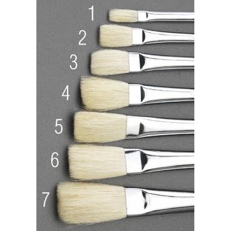 エスコ EA109HM-3 10mmポスターカラー筆 1個（ご注文単位1個）【直送品】