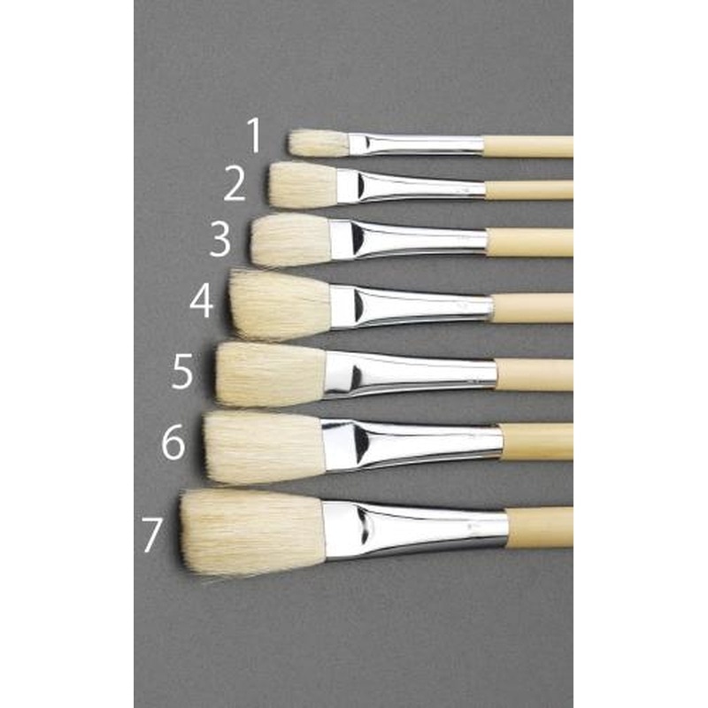 エスコ EA109HM-5 14mmポスターカラー筆 1個（ご注文単位1個）【直送品】