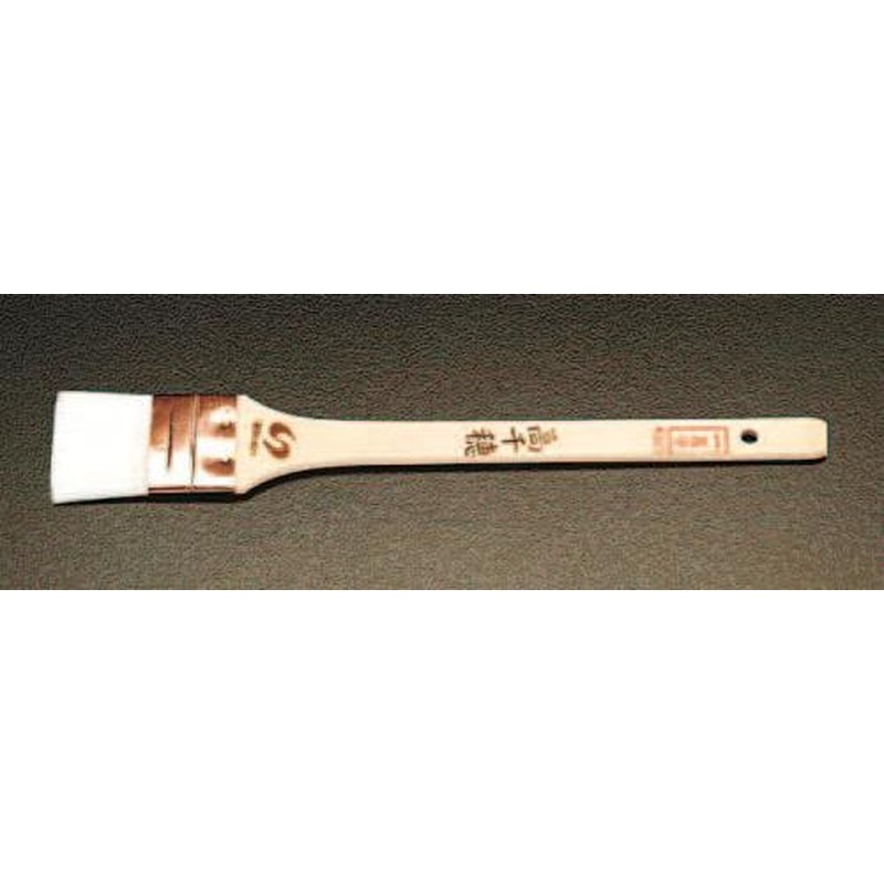 エスコ EA109HN-41 30mm目地用ナイロン刷毛 1個（ご注文単位1個）【直送品】