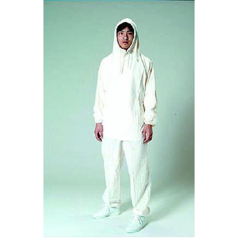 エスコ EA996AX-10[フリーサイズ]塗装服 1個（ご注文単位1個）【直送品】