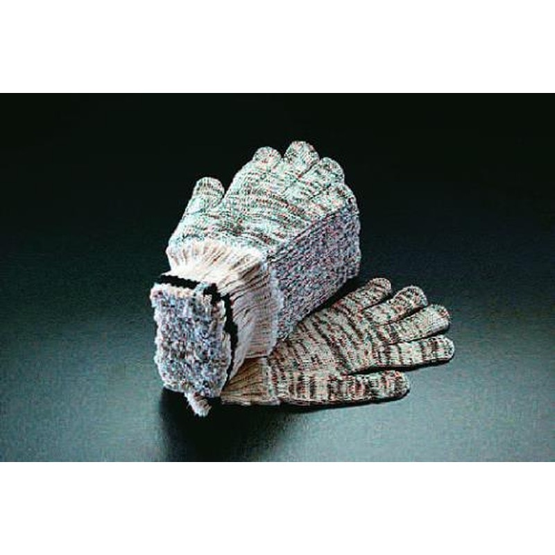 エスコ EA354A-2 軍手(厚地/12双) 1個（ご注文単位1個）【直送品】