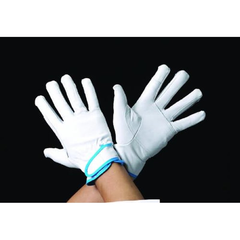 エスコ EA353BE-32[L]手袋(牛革) 1個（ご注文単位1個）【直送品】