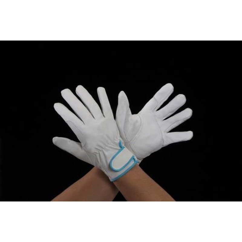 エスコ EA353BE-61[M]手袋(牛革) 1個（ご注文単位1個）【直送品】