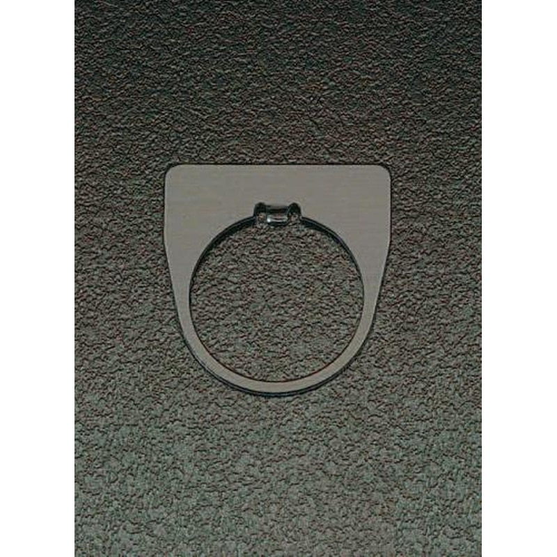 エスコ EA940DC-20 30mm銘板(無地) 1個（ご注文単位1個）【直送品】