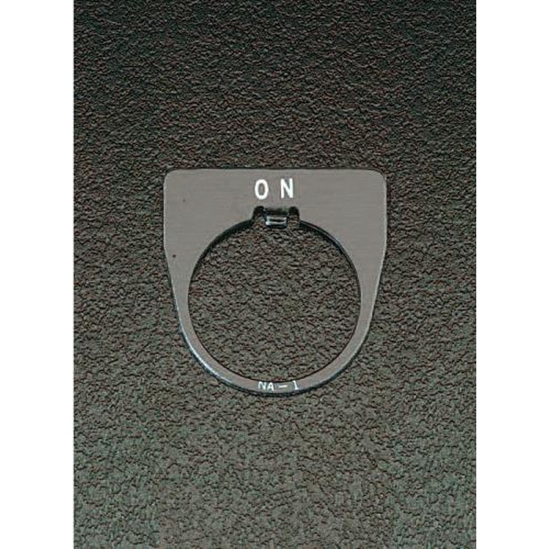 エスコ EA940DC-21 30mm銘板(ON) 1個（ご注文単位1個）【直送品】