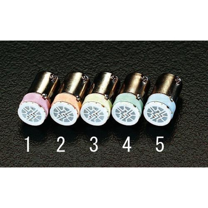 エスコ EA940DE-2 AC/DC6V(20.5mm)LEDランプ(オレンジ) 1個（ご注文単位1個）【直送品】