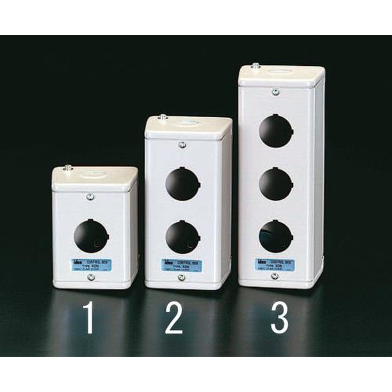 エスコ EA940DF-1 φ30mm/1点用コントロールボックス 1個（ご注文単位1個）【直送品】