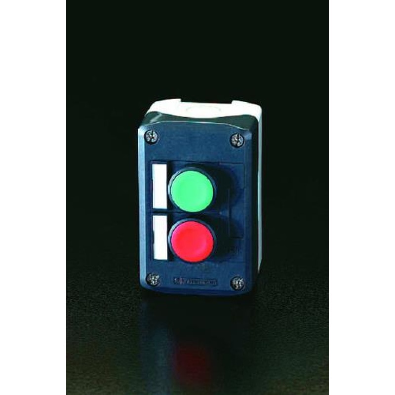 エスコ EA940DF-32 1a-1bx2/2点コントロールボックス 1個（ご注文単位1個）【直送品】