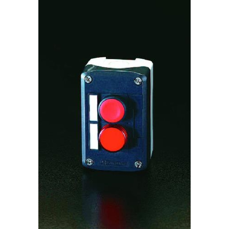 エスコ EA940DF-33 1a-1b/2点コントロールボックス 1個（ご注文単位1個）【直送品】
