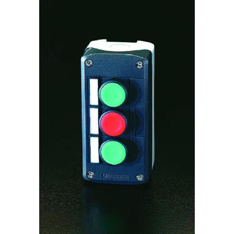 エスコ EA940DF-41 1a/1bx3/3点コントロールボックス 1個（ご注文単位1個）【直送品】