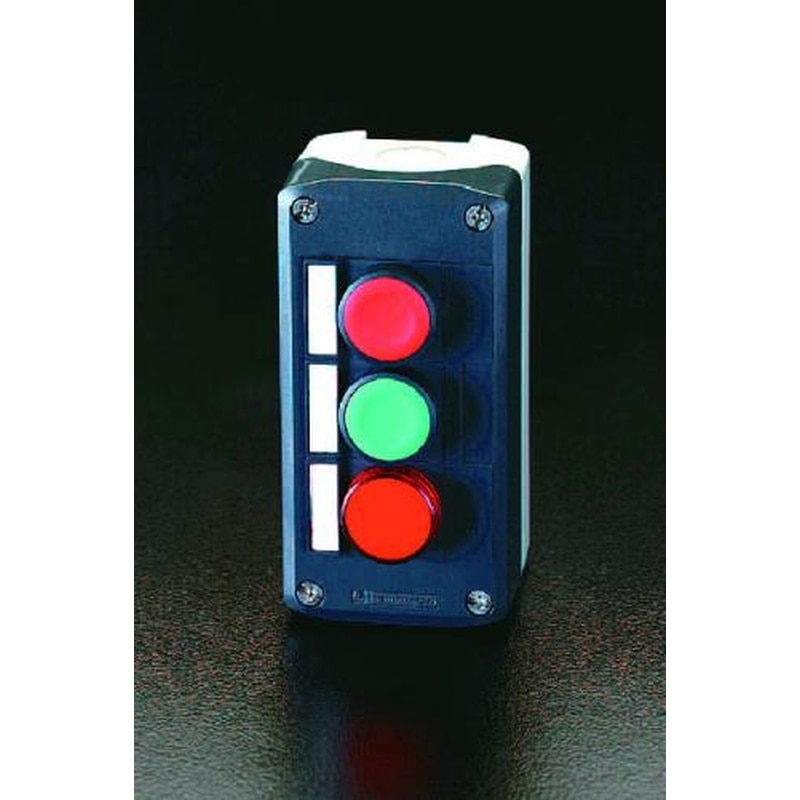 エスコ EA940DF-42 1a/1bx2/3点コントロールボックス 1個（ご注文単位1個）【直送品】