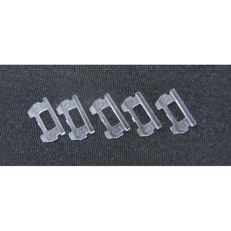 エスコ EA940DG-34 マークシート固定片(5枚) 1個（ご注文単位1個）【直送品】