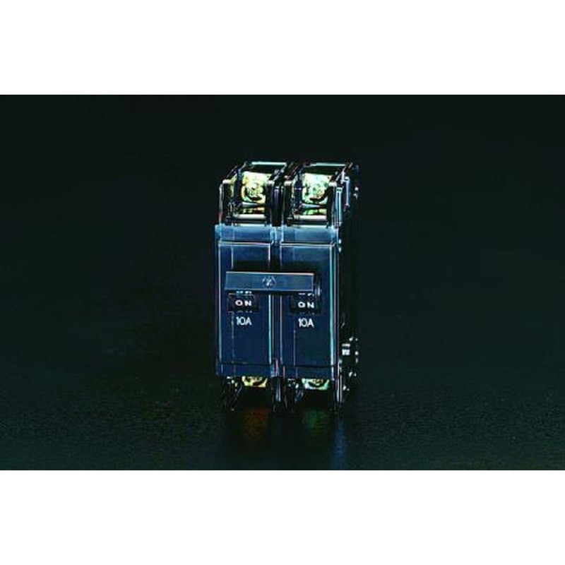 エスコ EA940ML-4 30A/AC110-220V制御盤用遮断器 1個（ご注文単位1個）【直送品】