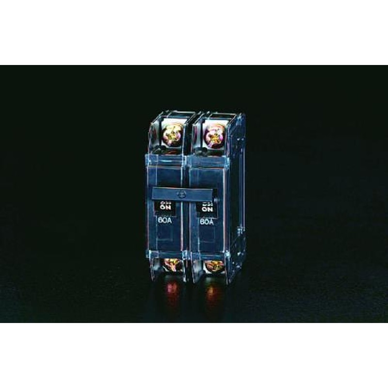 エスコ EA940ML-9 100A/AC220V制御盤用遮断器 1個（ご注文単位1個）【直送品】