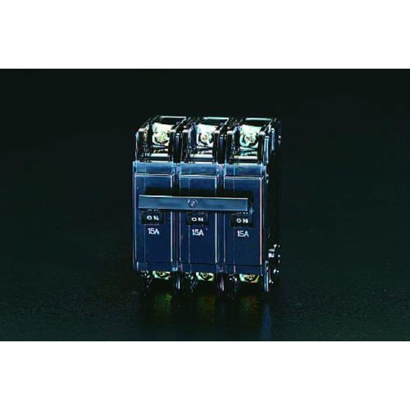 エスコ EA940ML-15 50A/AC220V制御盤用遮断器 1個（ご注文単位1個）【直送品】