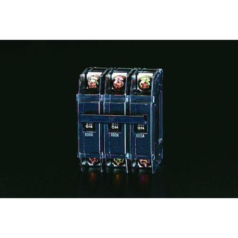 エスコ EA940ML-16 60A/AC220V制御盤用遮断器 1個（ご注文単位1個）【直送品】