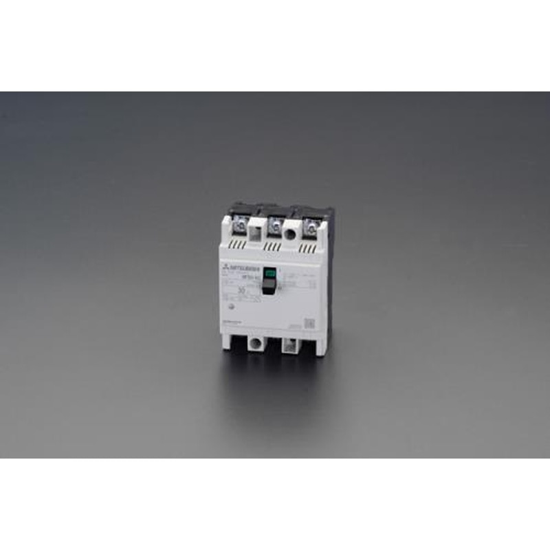 エスコ EA940mm-3 AC220V/50Aノーヒューズ遮断器 1個（ご注文単位1個）【直送品】