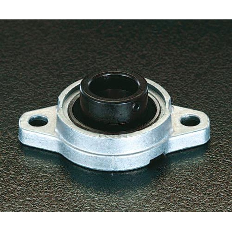 エスコ EA966BB-24 UFL004/20mm菱フランジ型ユニット 1個（ご注文単位1個）【直送品】